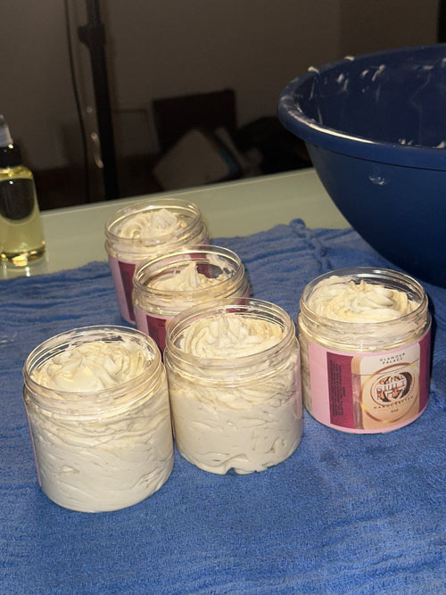 Glazed Body Butters