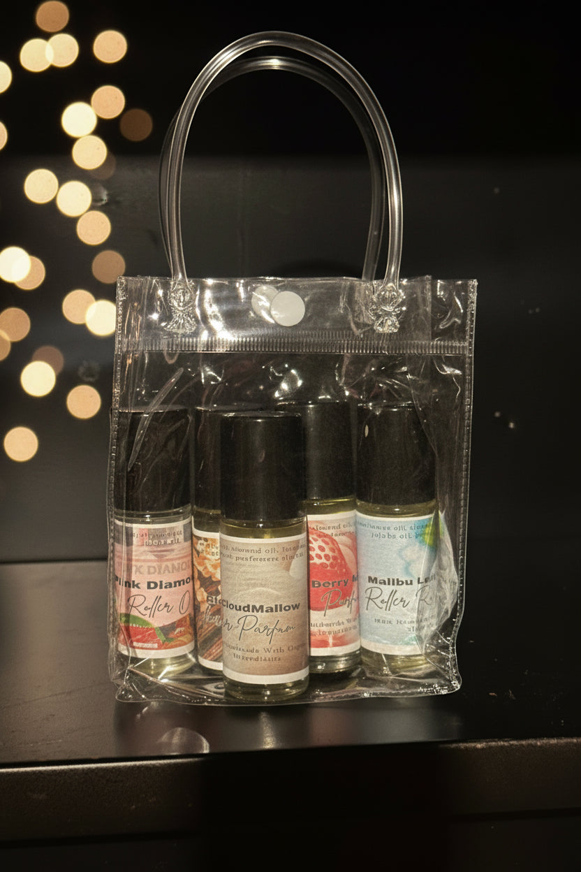 Glamour Roller Parfum Oils 💗