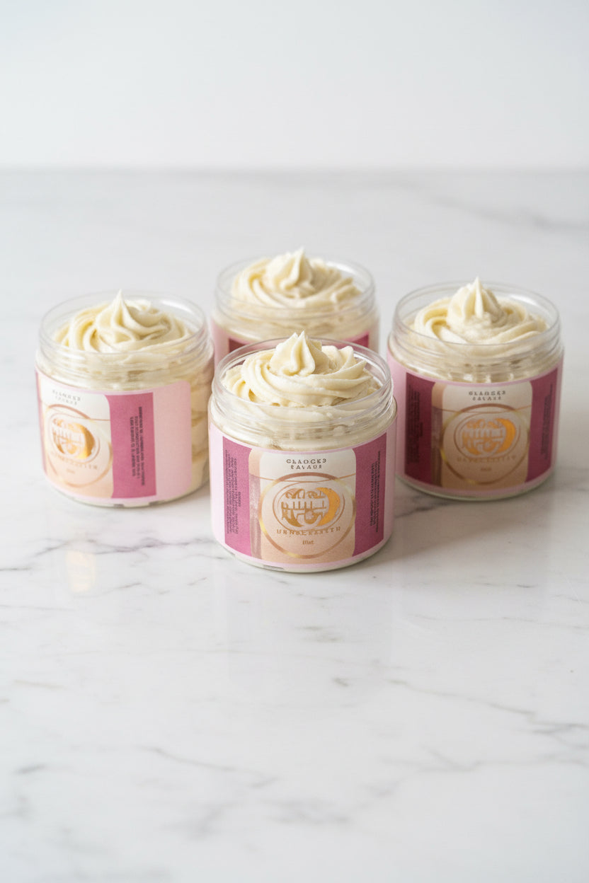 Glazed Body Butters