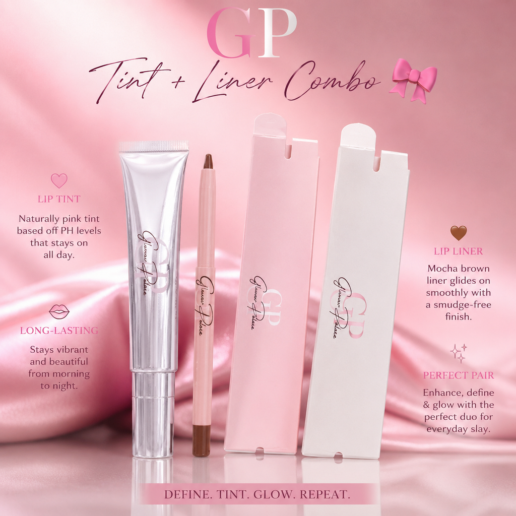 Lip Tint + Liner Combo 🎀