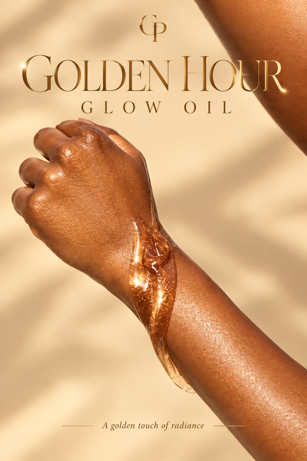 Golden Hour Glow Oil ✨