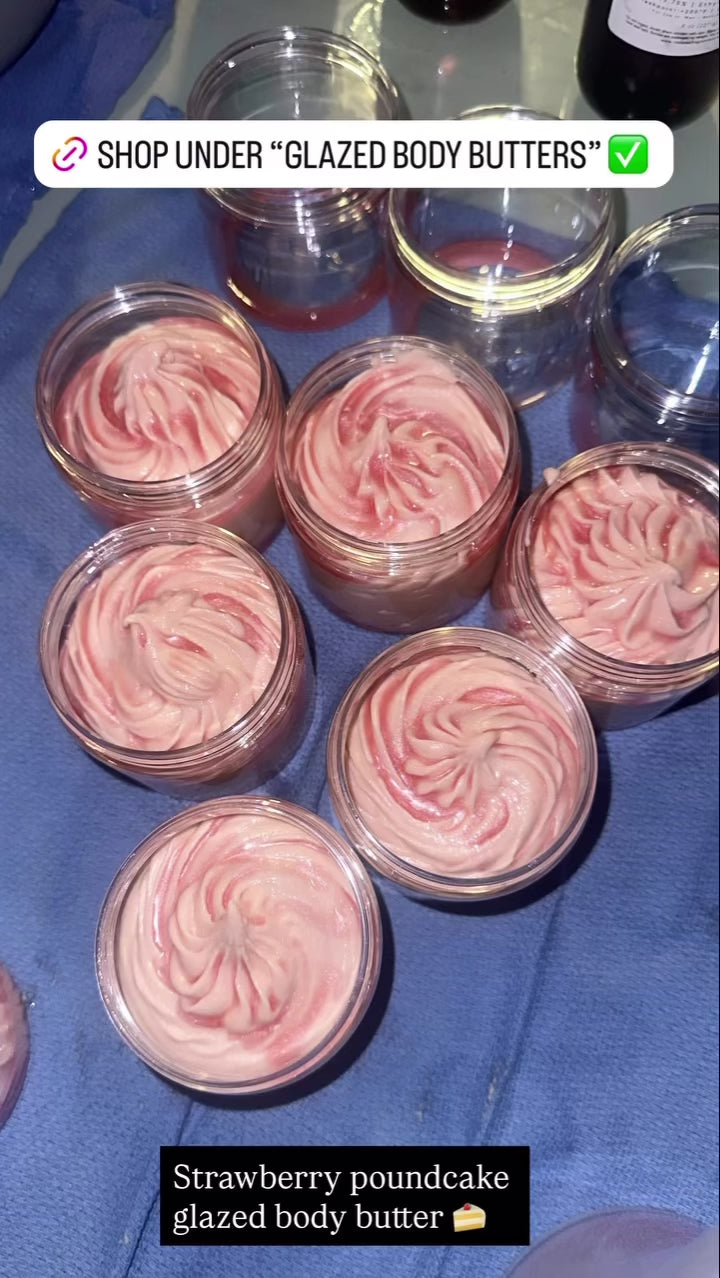 Glazed Body Butters