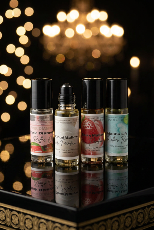 Scale – Glamour Roller Parfum Oils set